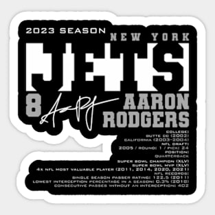 Rodgers - Jets - 2023 Sticker